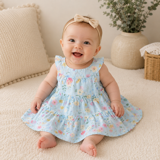 Bella’s Blue Summer Dress