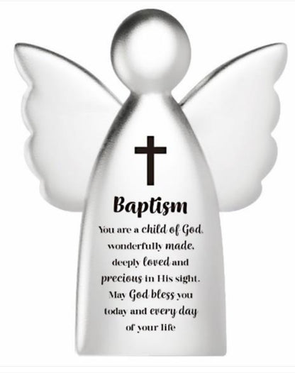 Metal Angel Religious Keepsake