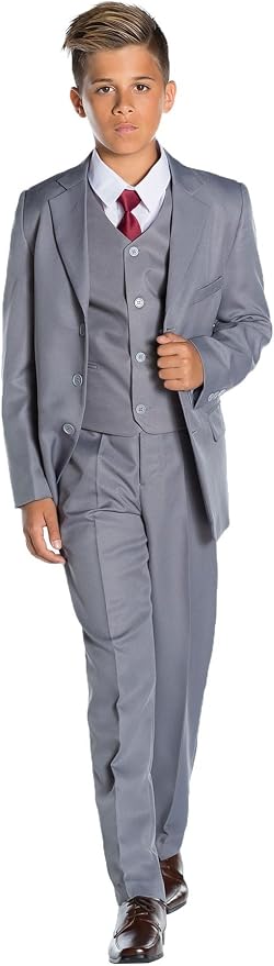 Teddy’s Grey 5 piece suit Size 1 only!