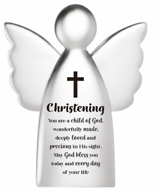 Metal Angel Religious Keepsake