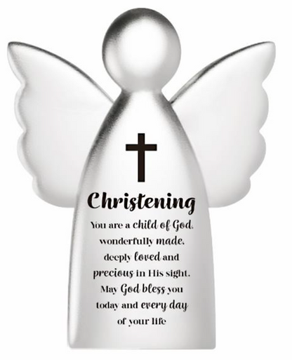 Metal Angel Religious Keepsake
