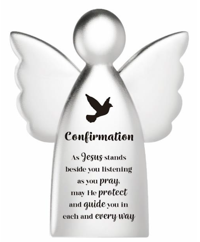 Metal Angel Religious Keepsake