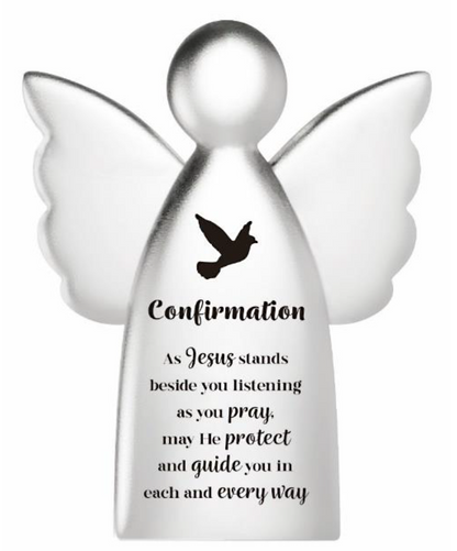 Metal Angel Religious Keepsake