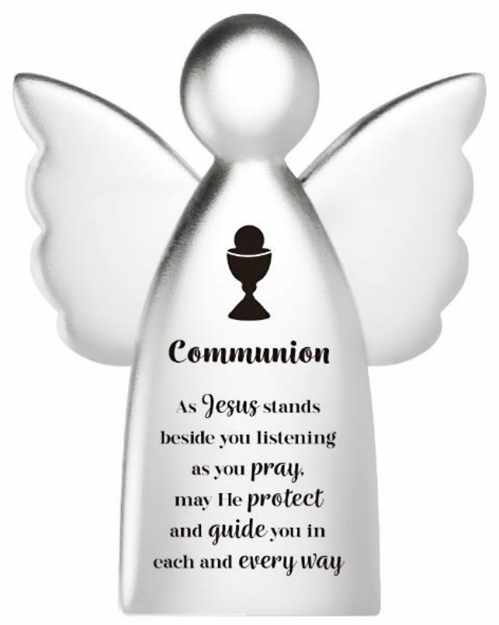 Metal Angel Religious Keepsake