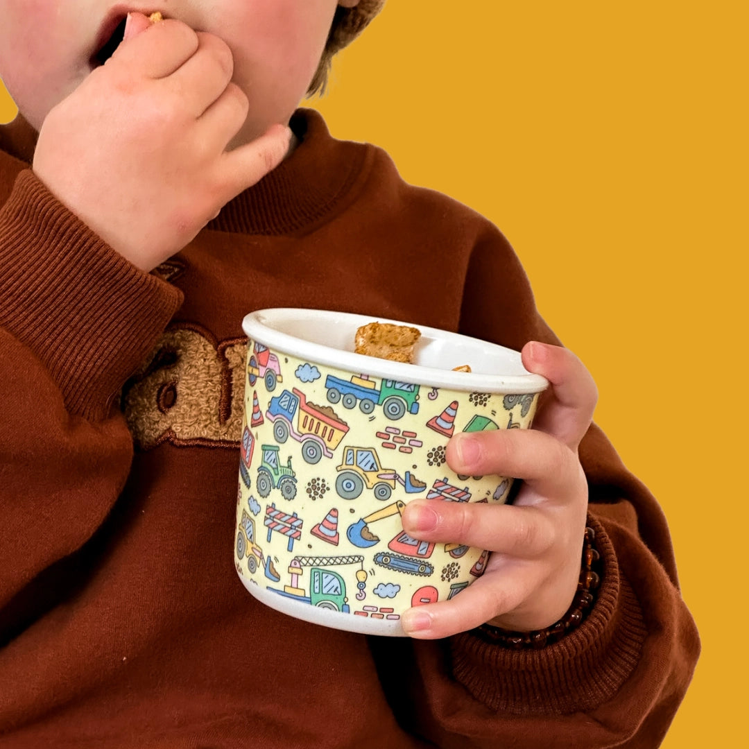 BBcino Bamboo Snack Pot 220ml