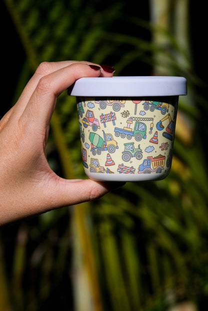 BBcino Bamboo Snack Pot 220ml