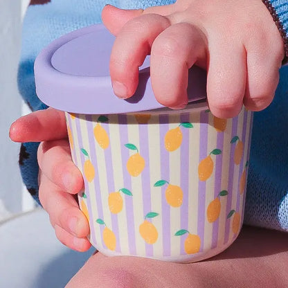 BBcino Bamboo Snack Pot 220ml
