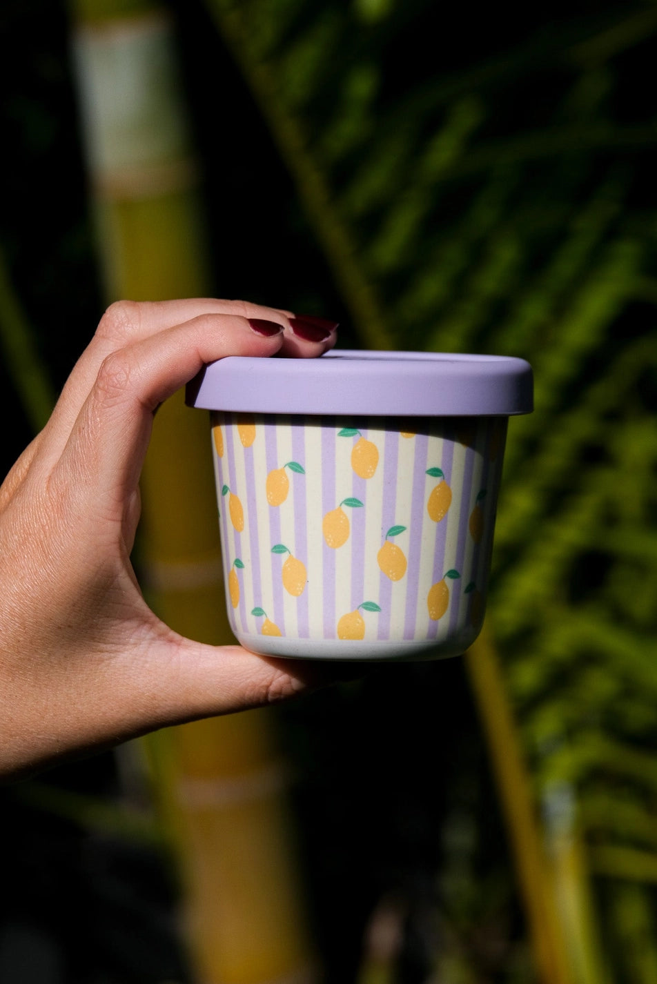 BBcino Bamboo Snack Pot 220ml