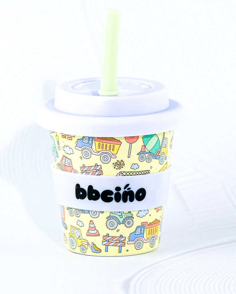 bbcino Cup - 120ml (Straw Included)