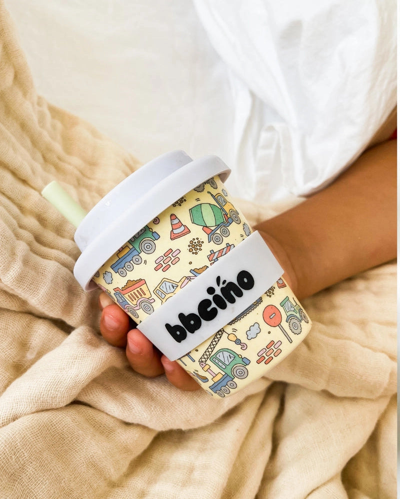 bbcino Cup - 120ml (Straw Included)