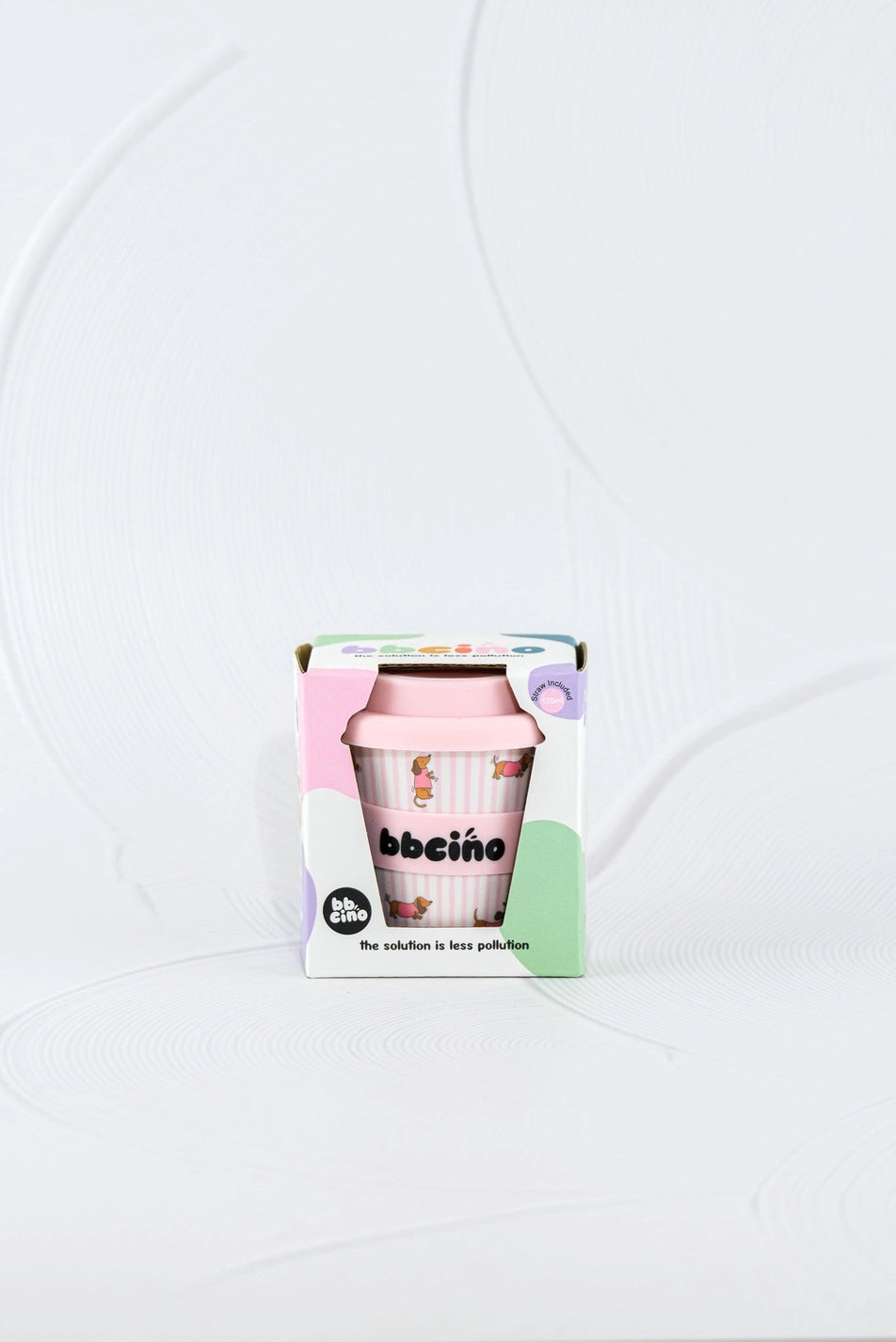 bbcino Cup - 120ml (Straw Included)