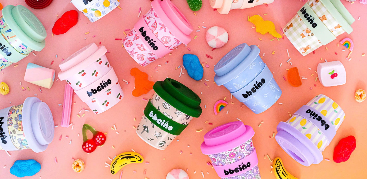 bbcino Cup - 120ml (Straw Included)