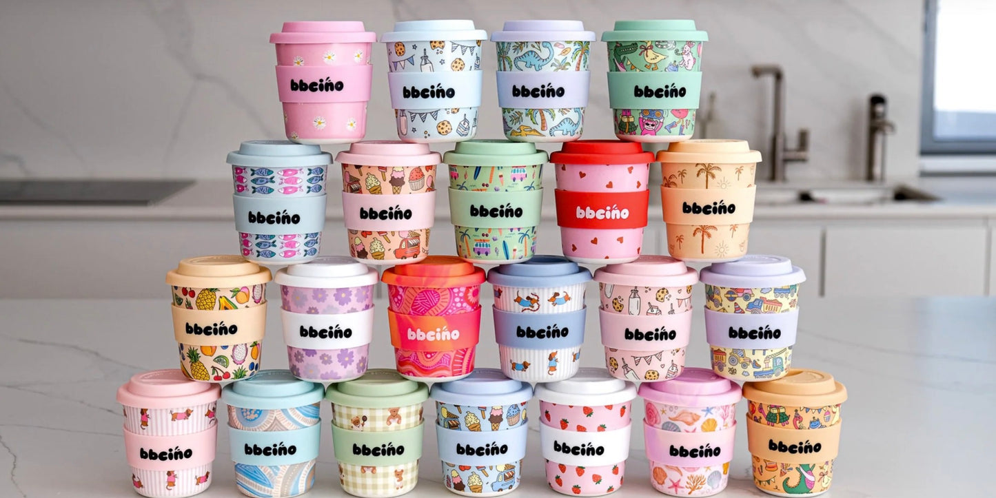 bbcino Cup - 120ml (Straw Included)