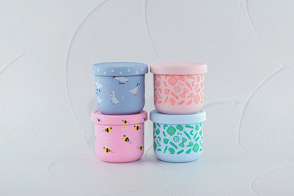 BBcino Silicone Snack Pots 250mls