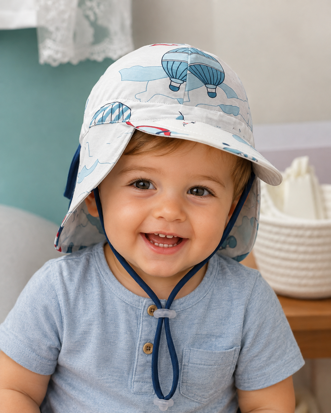 Step Out Sunhats - Flap Caps Collection