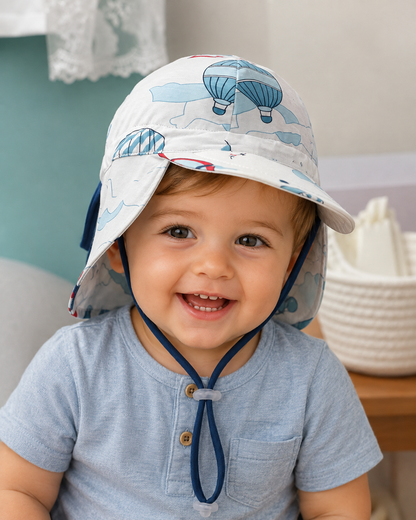 Step Out Sunhats - Flap Caps Collection