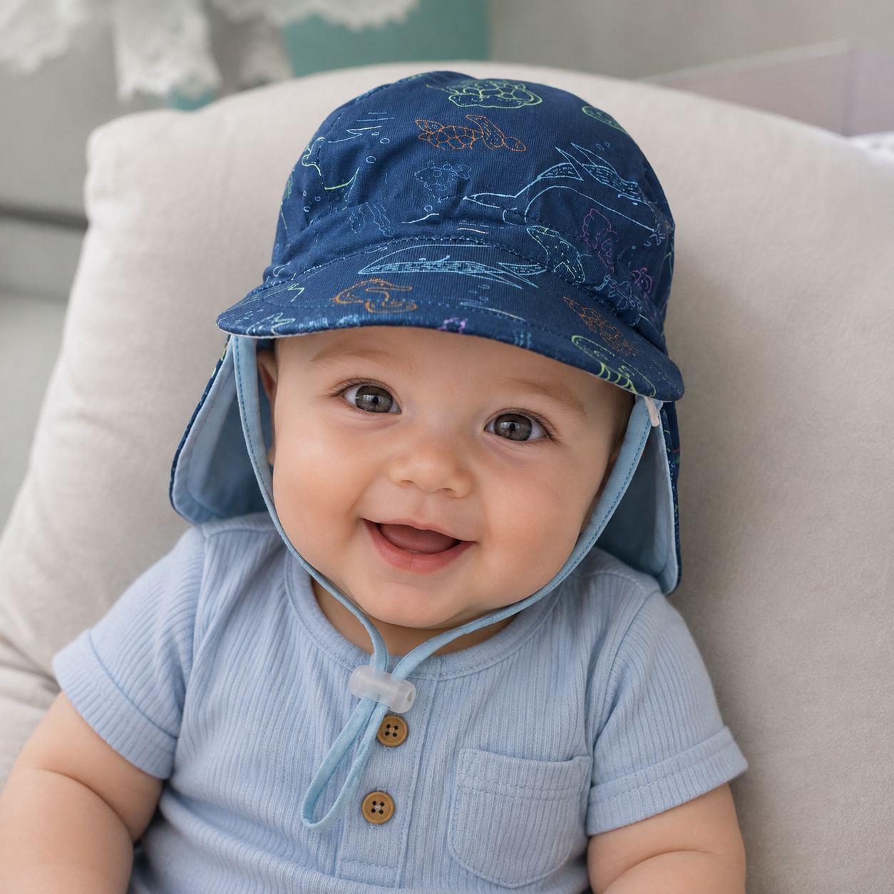 Step Out Sunhats - Flap Caps Collection
