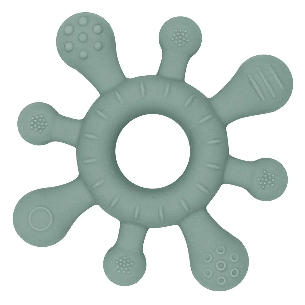 Silicone Splash Teether Sage