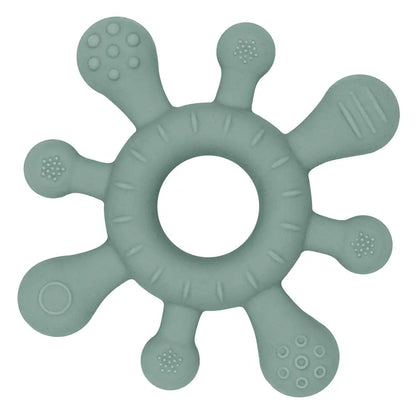 Silicone Splash Teether Sage