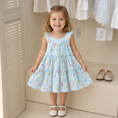Bella’s Blue Summer Dress