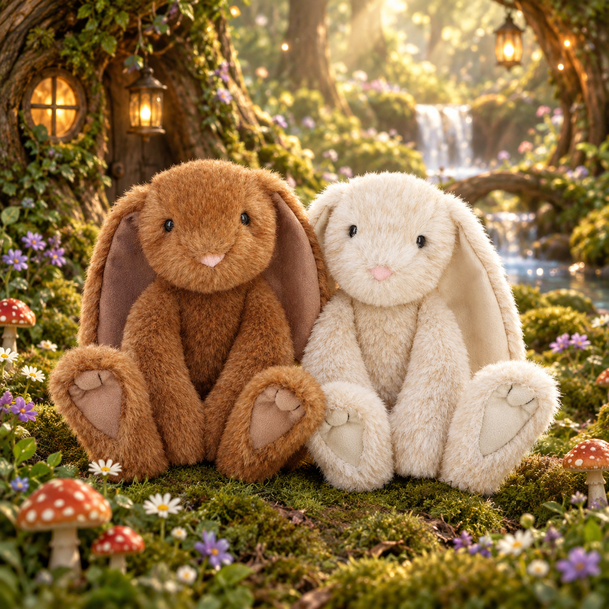 Enchanted Bunnies 20cm