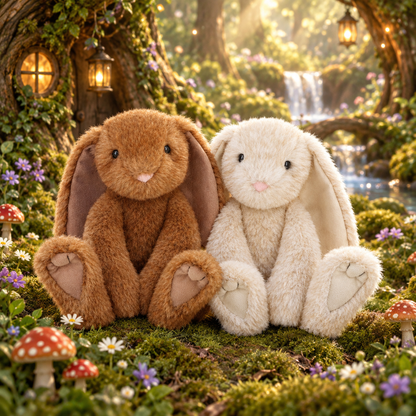 Enchanted Bunnies 20cm