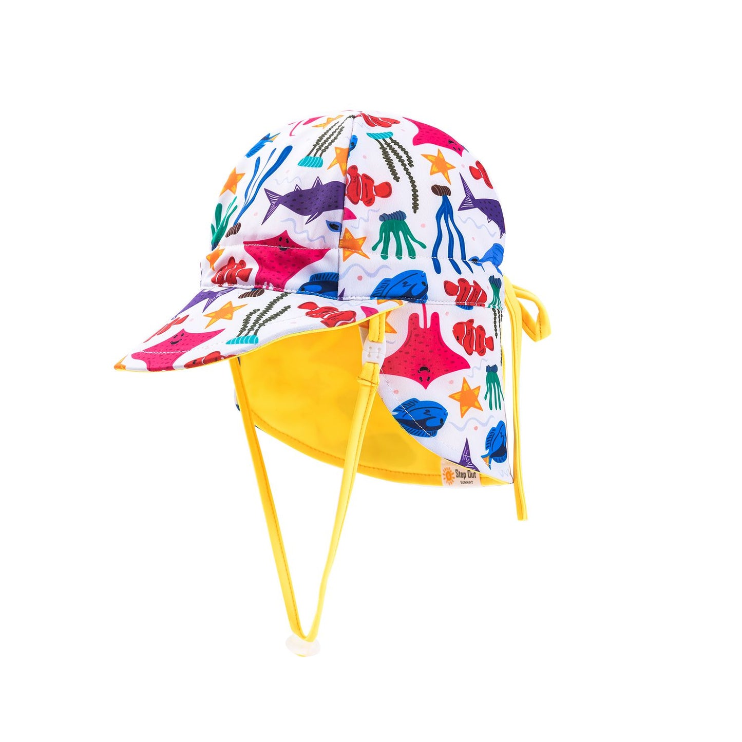 Ocean Creatures Swimming Cap/Hat Collection