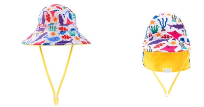 Ocean Creatures Swimming Cap/Hat Collection