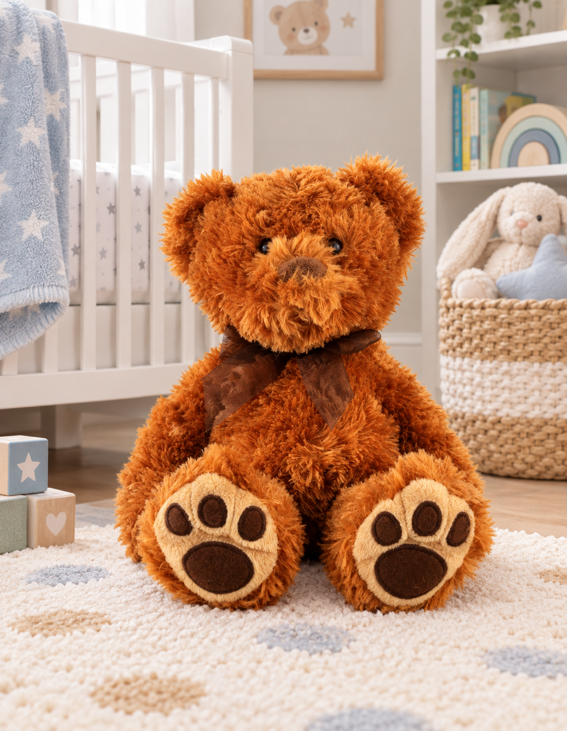 Marley Brown Teddy Bear 35cm