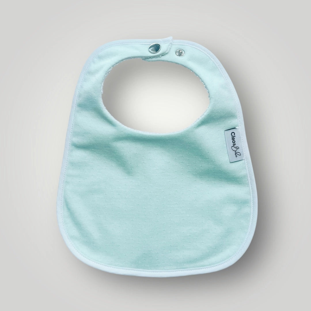 Cleo & Bebe Classic Waterproof Bibs Collection