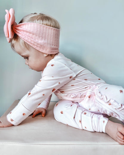 Blossom Pink - Bamboo/Organic Cotton Onesie