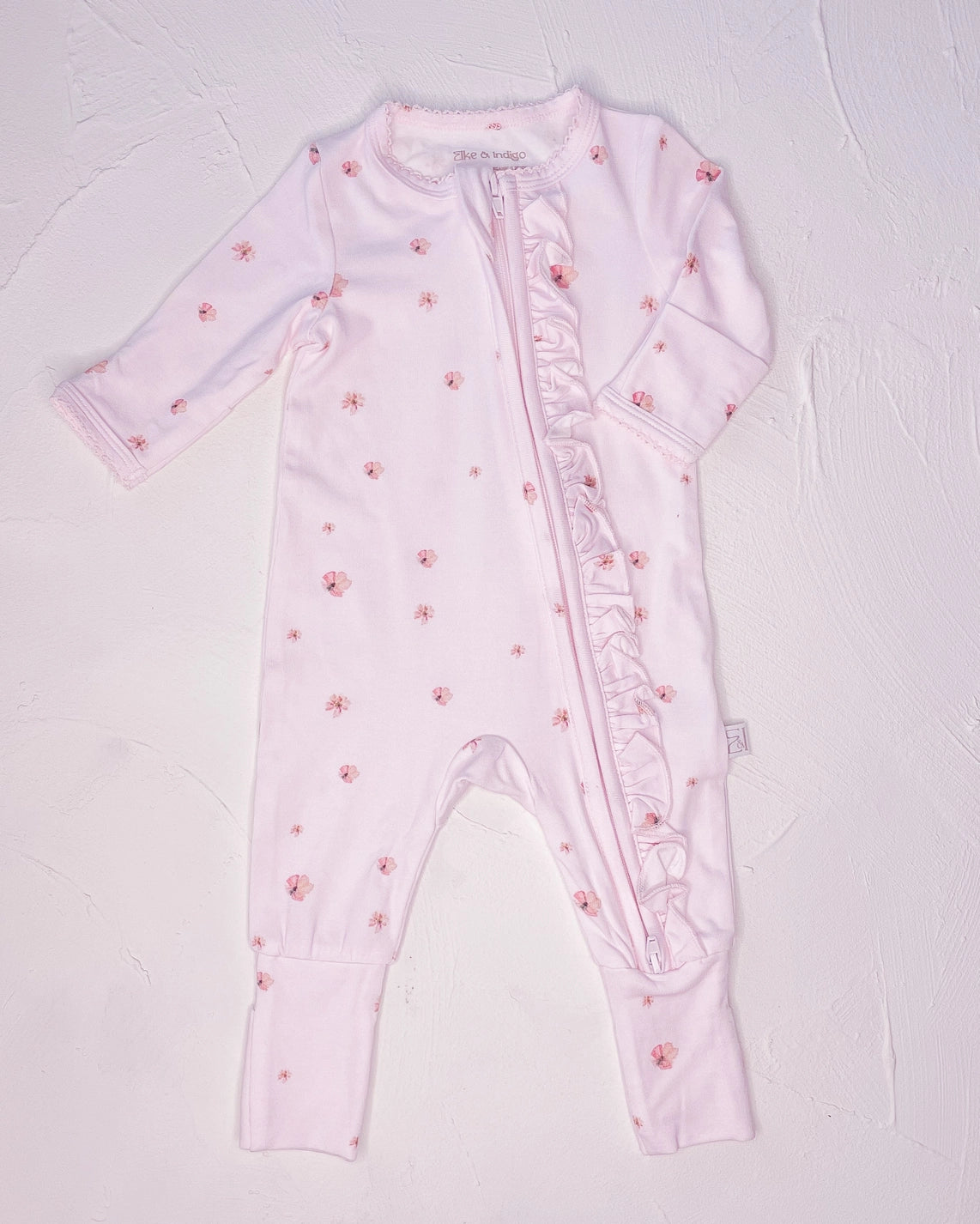 Blossom Pink - Bamboo/Organic Cotton Onesie