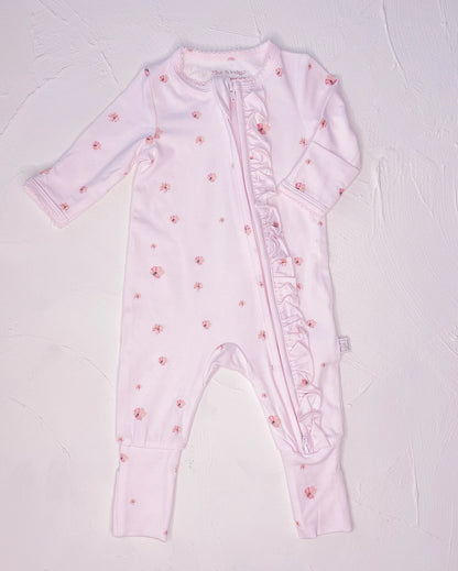 Blossom Pink - Bamboo/Organic Cotton Onesie