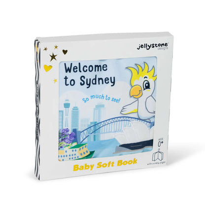 Sydney Baby Soft Book