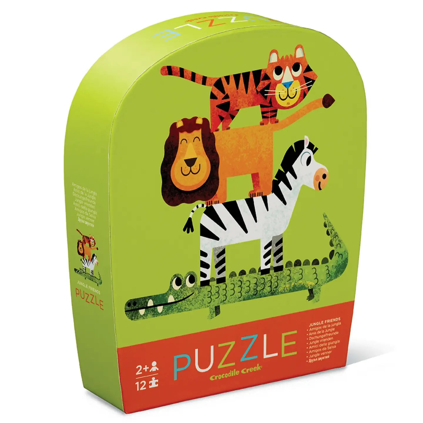 Jungle Friends - Mini Puzzle 12pc