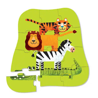 Jungle Friends - Mini Puzzle 12pc