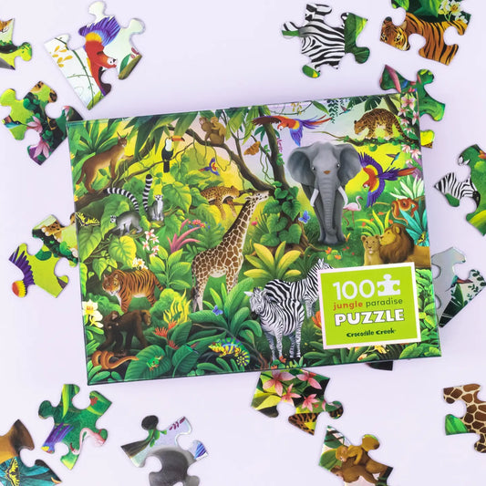 Jungle Paradise Holographic Puzzle 100pc