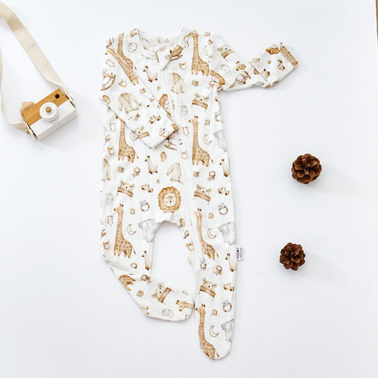 Nursery Time Zip Suit