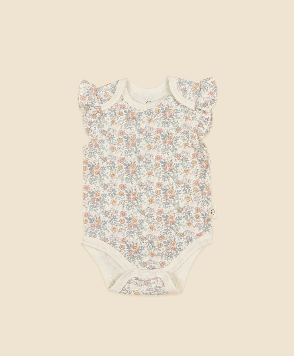 Ruffles Daisy Daisy Bodysuit