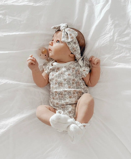 Ruffles Daisy Daisy Bodysuit