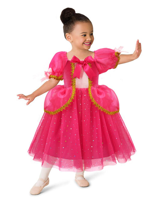 Rose Red Little A’s Princess Dress