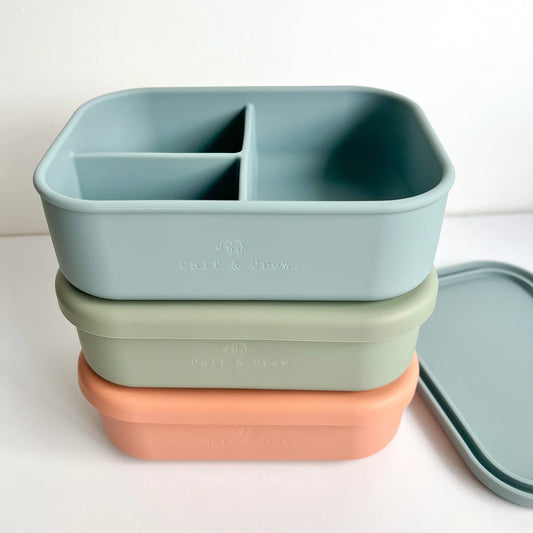 Calf and Crew Silicone Bento Boxes