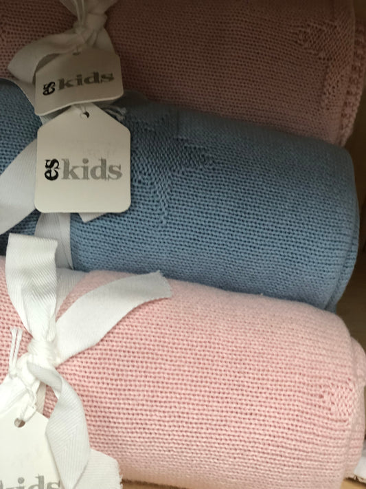 ES Kids Knitted Baby Blankets