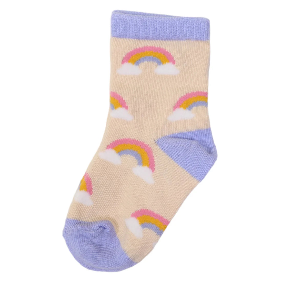 Sunshine & Rainbow Socks 3 pack assorted