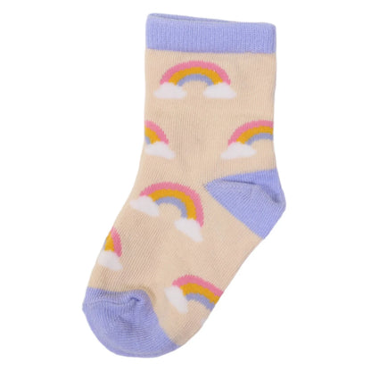 Sunshine & Rainbow Socks 3 pack assorted