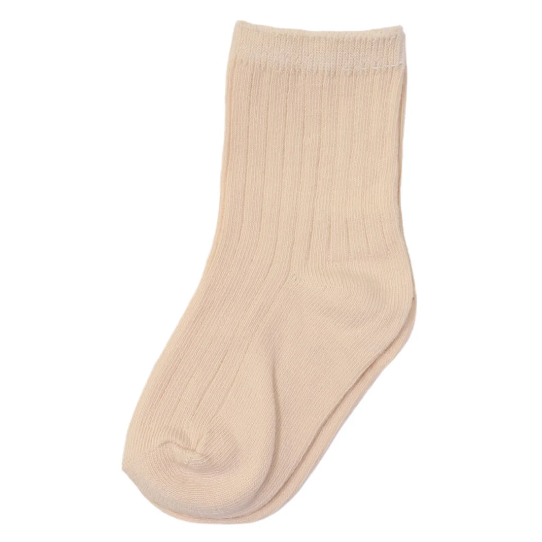 Ribbed Socks 5 pack - Pink Stripe