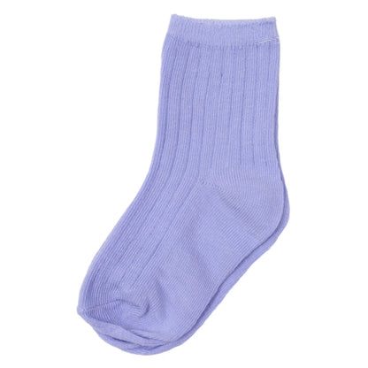 Ribbed Socks 5 pack - Pink Stripe