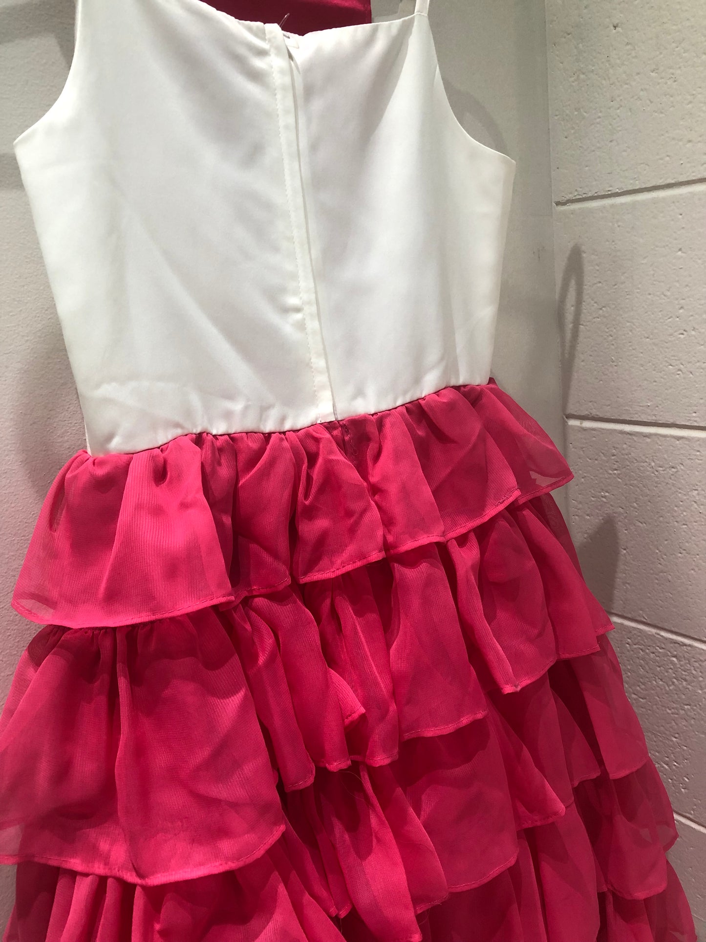 Ruby’s Ruffle Dress