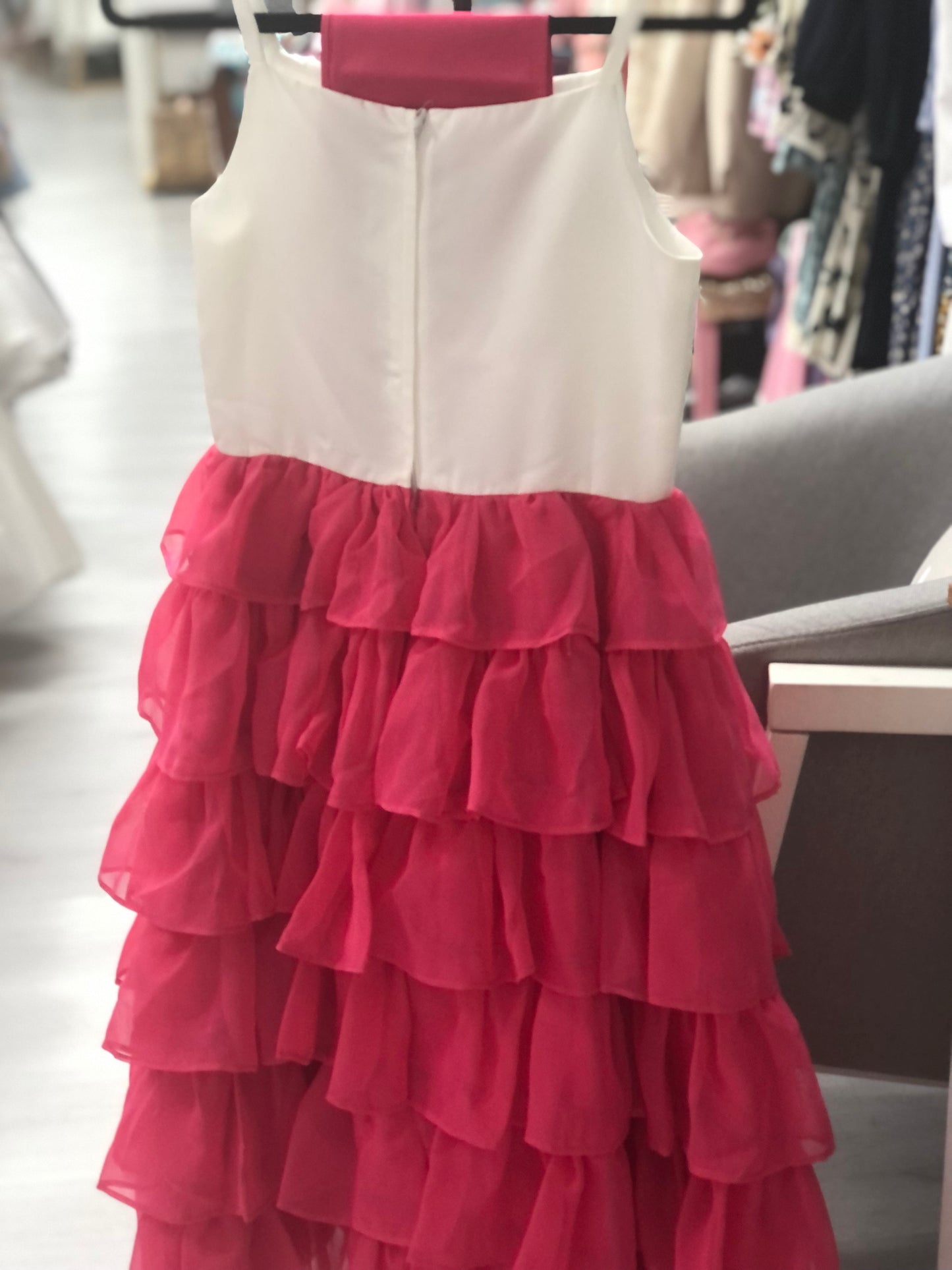 Ruby’s Ruffle Dress