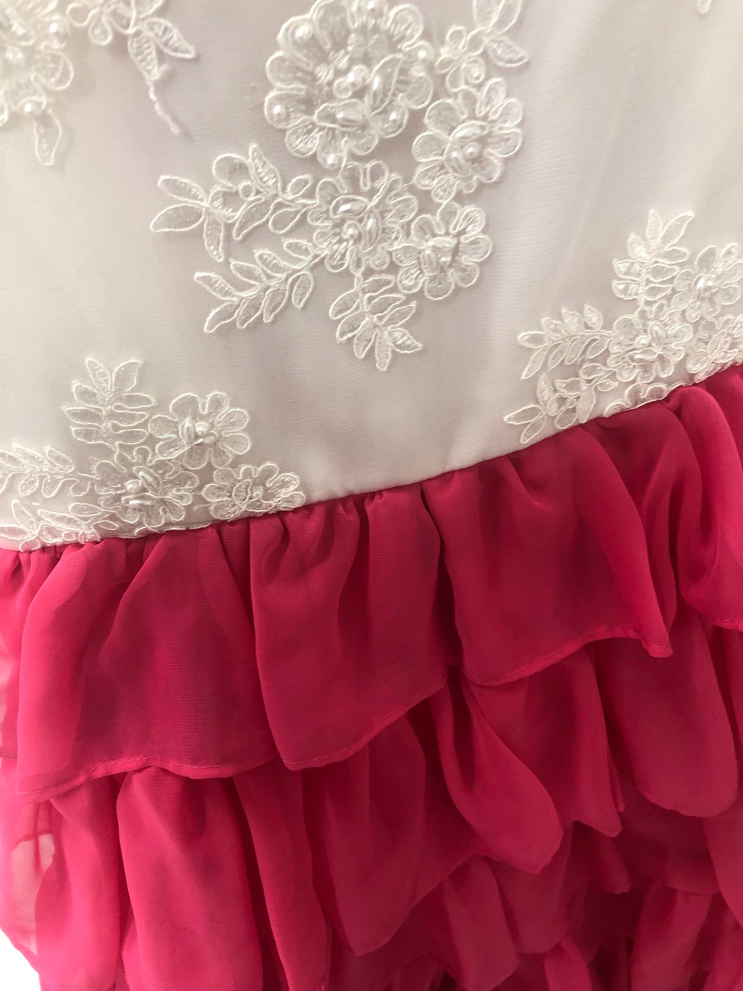 Ruby’s Ruffle Dress